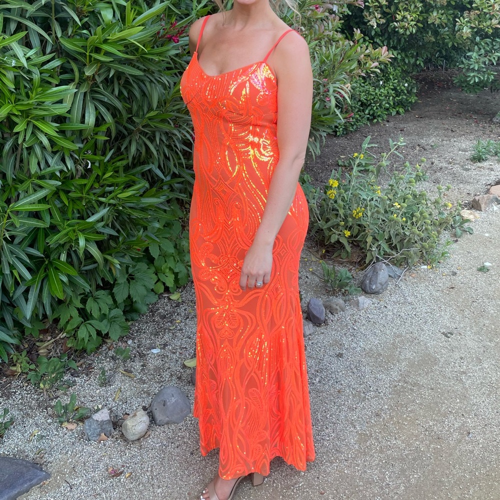 Gorgeous Sequin Gown